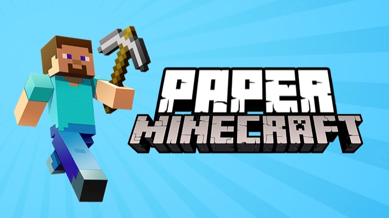 Paper Minecraft 🕹️ Play on CrazyGames